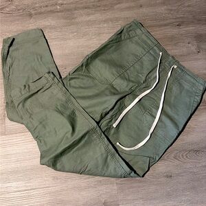 Loft green pants